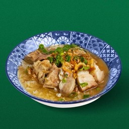 ข้าวต้มน้ำรวมหมู