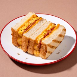 Spicy Bacon Shokupan Sandwich