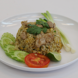ข้าวผัดหมู