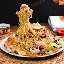 ผัดหมี่ซั่วทะเล