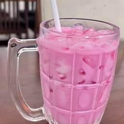 นมชมพูเย็น