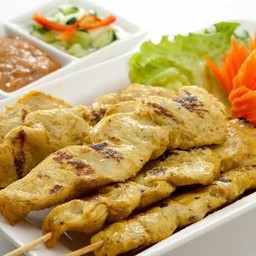 ไก่สะเต๊ะ ชุด C 20 ไม้