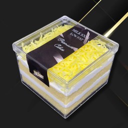 วนิลาชีส cake box