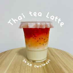 ชาไทยลาเต้