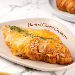 Ham & Cheese Croissant