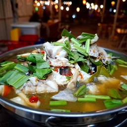 ต้มยำปลากระพง