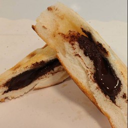 chocolate pocket toast
