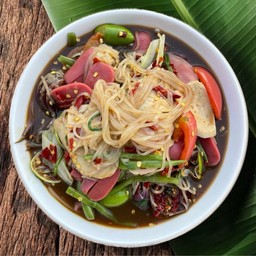 ส้มตำเส้นเล็ก