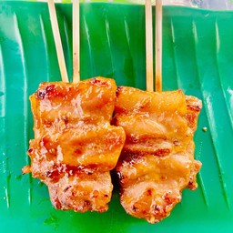 หมูปิ้งย่าง 4 ไม้