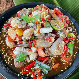 ส้มตำเหลาทะเล