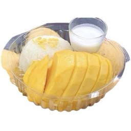 ข้าวเหนียวมะม่วง ชุดใหญ่จุใจ