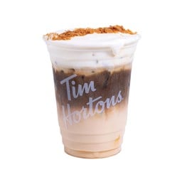 Maple Cold Foam Latte