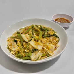 สุกี้แห้งมังสวิรัติ