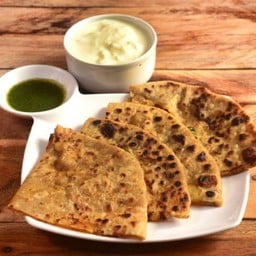 Aloo paratha