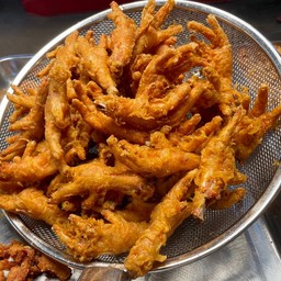 ขาไก่ทอด