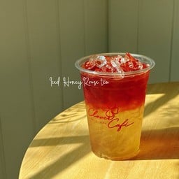 ชากุหลาบน้ำผึ้ง