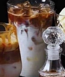 ลาเต้เย็น