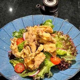 Soft Shell Crab Salad