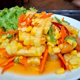 ตำข้าวโพด