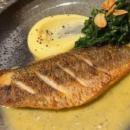 Pan Seared Seabass