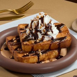 Maple Butter Toast with Hazelnut Chocolate