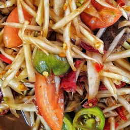 ส้มตำอุดร ปลาร้านัวๆ