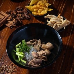 วุ้นเส้นเนื้อรวม(พิเศษ)