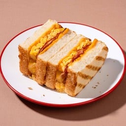 Spicy Bacon Shokupan Sandwich