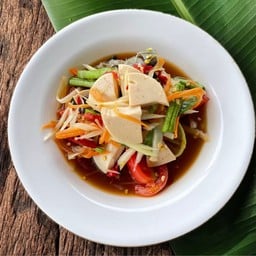 ส้มตำหมูยอปูปลาร้า