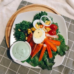 สลัดผักวาซาบิ