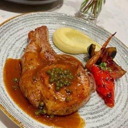 Grilled Pork chop