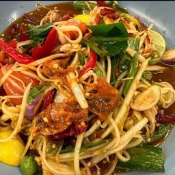 ตำปลาร้าหอยดอง