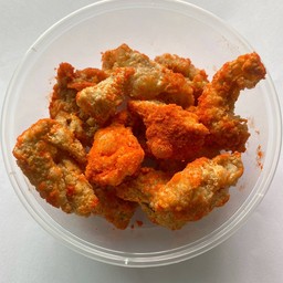 หนังไก่ทอดฮอต แอนด์ สไปซี่