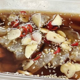 กุ้งดองซีอิ๊ว