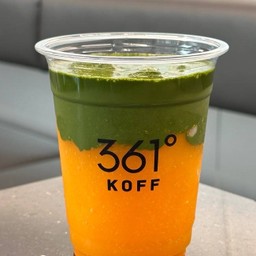 Matcha Slushy Orange