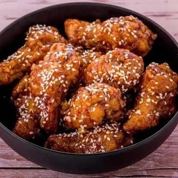 ไก่ทอดซอสกระเทียม