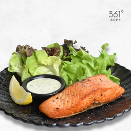 Salmon Steak Salad @17