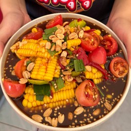 ตำข้าวโพด