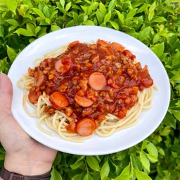 สปาเกตตี้ซอสมะเขือเทศ