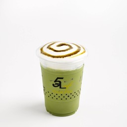 ชาเขียวนมสดIced Green Tea