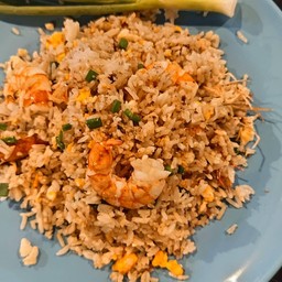 ข้าวผัดกุ้ง
