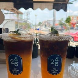 กาแฟส้มแพ็คู่