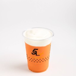 ชาไทยนมสดปั่นThai Tea Frappe