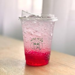 (16oz) น้ำดงน้ำแดง โซดา