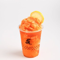 ชามะนาวนำ้ผึ้งปั่น Honey Lemon Tea Frappe