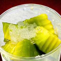 แตงไทยกะทิเคี่ยว