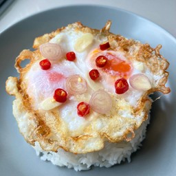 ข้าวไข่เป็ดดาวคู่