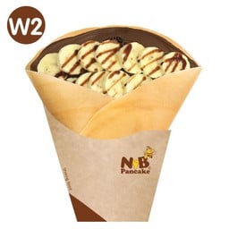 W2 นูเทลล่า+กล้วยหอม