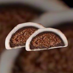 โมจินูเทลล่าคูนาฟ่า 2 ชิ้น (ทำสดใหม่10นาที)