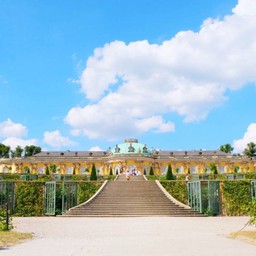 Sanssouci Palace (schloss Sanssouci)